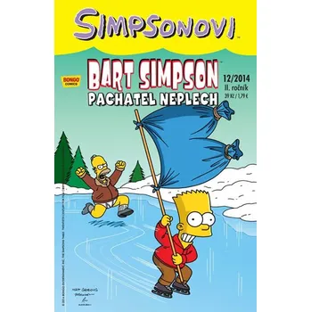 Simpsonovi - Bart Simpson 12/2014: Pachatel neplech