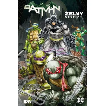 Batman / Želvy nindža - James Tynion IV 