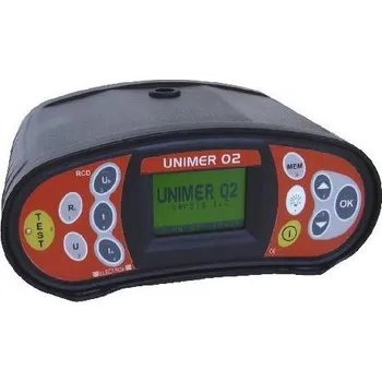 Revizní přístroj Electron UNIMER 02 - tester impedance smyčky a proudových chráničů