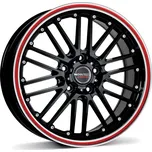 Borbet CW2 br red rim 8,5x19 5x112 ET45