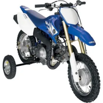 malá motorka Přídavná kola pro dětský motocykl MOOSE RACING pro YAMAHA PW 50 1984-2019 (TRAINING WHEELS - UNIVERSAL TRAINER)