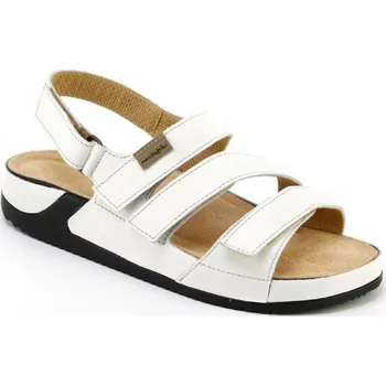 Dámská zdravotní obuv MEDISTYLE VANDA 7V-J21 zdravotní sandál slonová kost, slon.kost - 41
