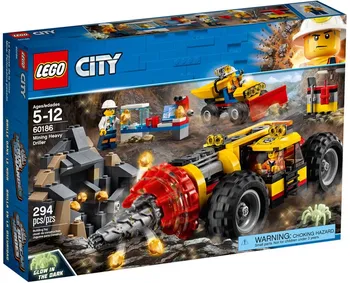 Stavebnice LEGO LEGO City 60186 Důlní těžební stroj