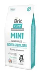 Brit Care Mini Grain Free Light &…