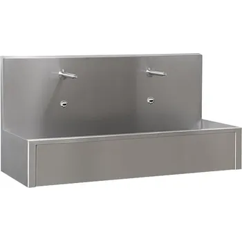 SLUN 80E - Nerezový závěsný žlab, délka 125 cm, dvě integrované elektroniky, 24 V DC 93801