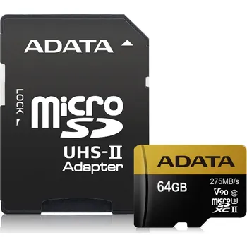 ADATA Premier One microSDXC 64 GB Class…