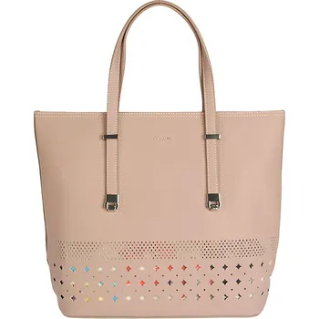 Dámská růžová kabelka David Jones 3724 (Moderní dámská kabelka David Jones)