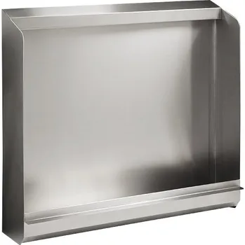 Pisoár SLPN 03Z - Nerezový pisoárový žlab na podlahu, délka 120 cm 91036