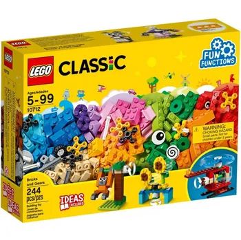 Stavebnice LEGO LEGO Classic 10712 Kostky a ozubená kolečka