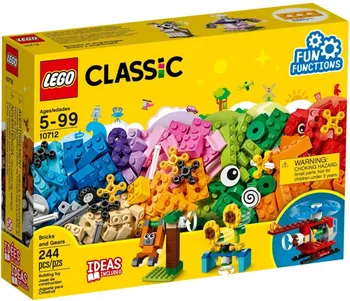 Stavebnice LEGO LEGO Classic 10712 Kostky a ozubená kolečka