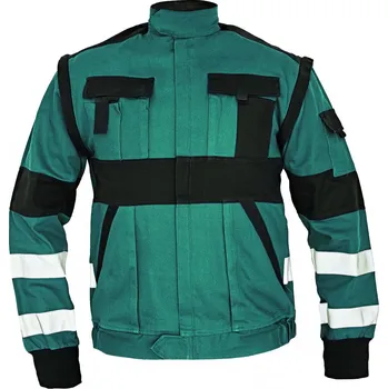 CERVA Max Reflex bunda zelená/černá, 56