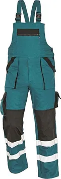 montérky CERVA Max Reflex kalhoty s laclem zelené/černé