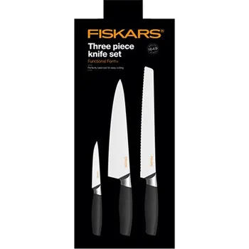 Kuchyňský nůž Fiskars Functional Form Plus 1016006 3 ks