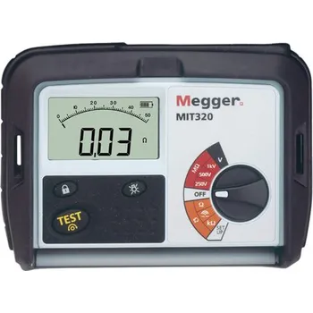 Revizní přístroj MIT 320 - měřič izolačního odporů