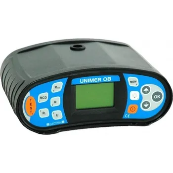 Revizní přístroj Electron UNIMER 08 - sdružený revízní přístroj