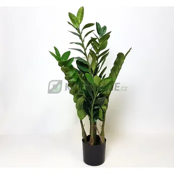 umělá květina Umělý Zamioculcas Smaragd 70cm - Do interiéru