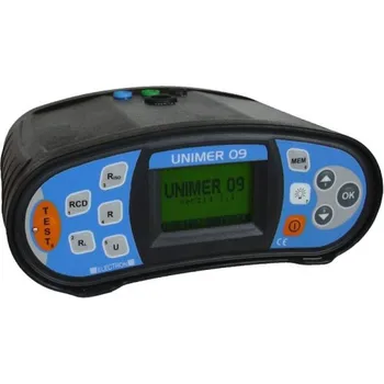 Revizní přístroj Electron UNIMER 09 - sdružený revízní přístroj