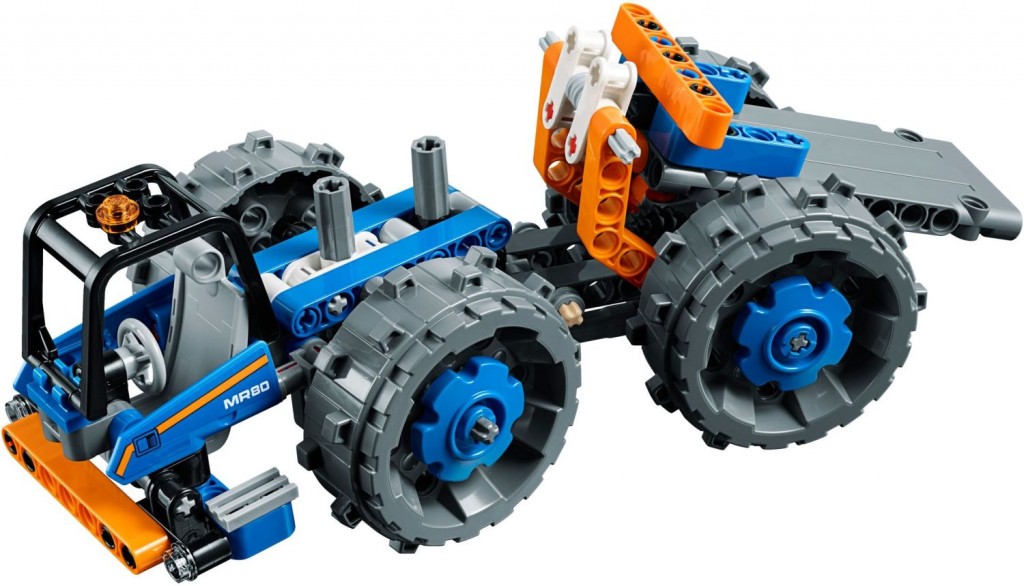 foto Stavebnice LEGO LEGO Technic 42071 Buldozer