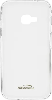 Pouzdro na mobilní telefon Kisswill TPU Samsung Galaxy XCover 4 průhledné