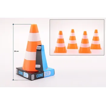 Sportovní kužel Johntoy sports active Kužele 4 ks 26 cm