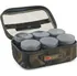 Pouzdro na rybářské vybavení FOX Camolite Glug 8 Pot Case