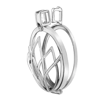 Přívěsek Hot Diamonds Emozioni Rinscita Coin Keeper EK036