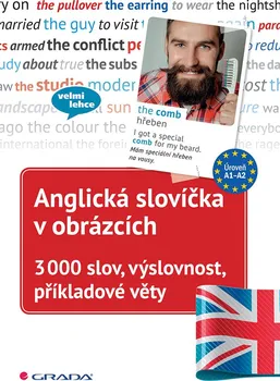 Anglický jazyk Anglická slovíčka v obrázcích: 3000 slov, výslovnost, příkladové věty - Arndt Knieper, Martin Waller