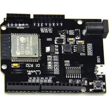 Vývojová deska Vývojová deska ESP32, WiFi bluetooth 4MB Flash UNO R3 D1 CH340 R32