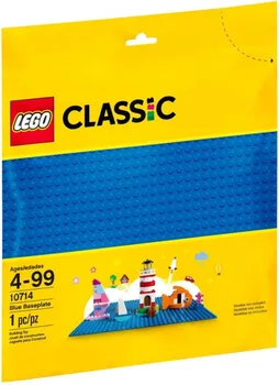 Stavebnice LEGO LEGO Classic 10714 Modrá podložka na stavění