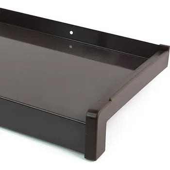 Parapet Paramont Parapet vnější pozinkovaný - šířka 90 mm Barva: Tmavě hnědá