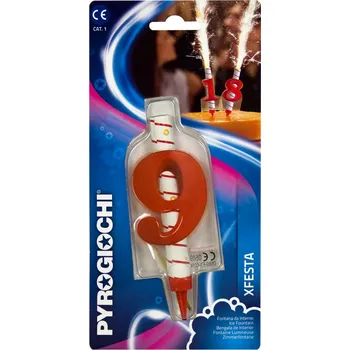 Dortová svíčka Dortová fontána č. 9