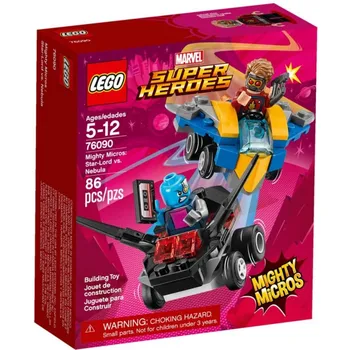 Stavebnice LEGO LEGO Super Heroes 76090 Mighty Micros: Star-Lord vs. Nebula