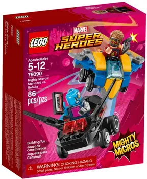 Stavebnice LEGO LEGO Super Heroes 76090 Mighty Micros: Star-Lord vs. Nebula