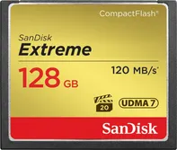 Paměťová karta SanDisk Extereme CompacFlash 128 GB UDMA7 (SDCFXSB-128G-G46)