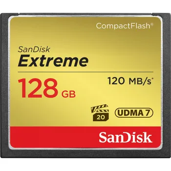 SanDisk Extereme CompacFlash 128 GB…