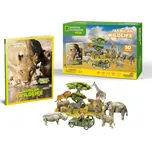 CubicFun Africká divočina NG 69 dílků