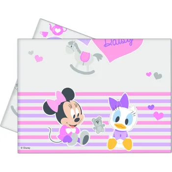 Jednorázový ubrus MINNIE INFANT ubrus 120 cm x 180 cm