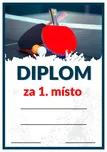 Poháry.com Diplom stolní tenis D66