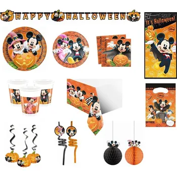 Party dekorace Párty set MICKEY HALLOWEEN