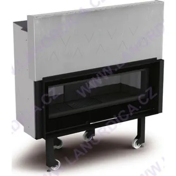 Krbová kamna La Nordica MONOBLOK 1300 Piano Crystal