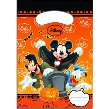 Dárková taška MICKEY HALLOWEEN dárkové tašky 6 ks