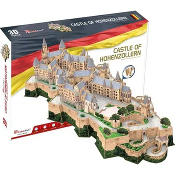 3D puzzle CubicFun Hrad Hohenzollern 185 dílků