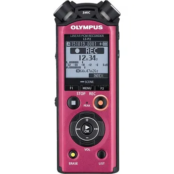 Diktafon Olympus LS-P2 červený
