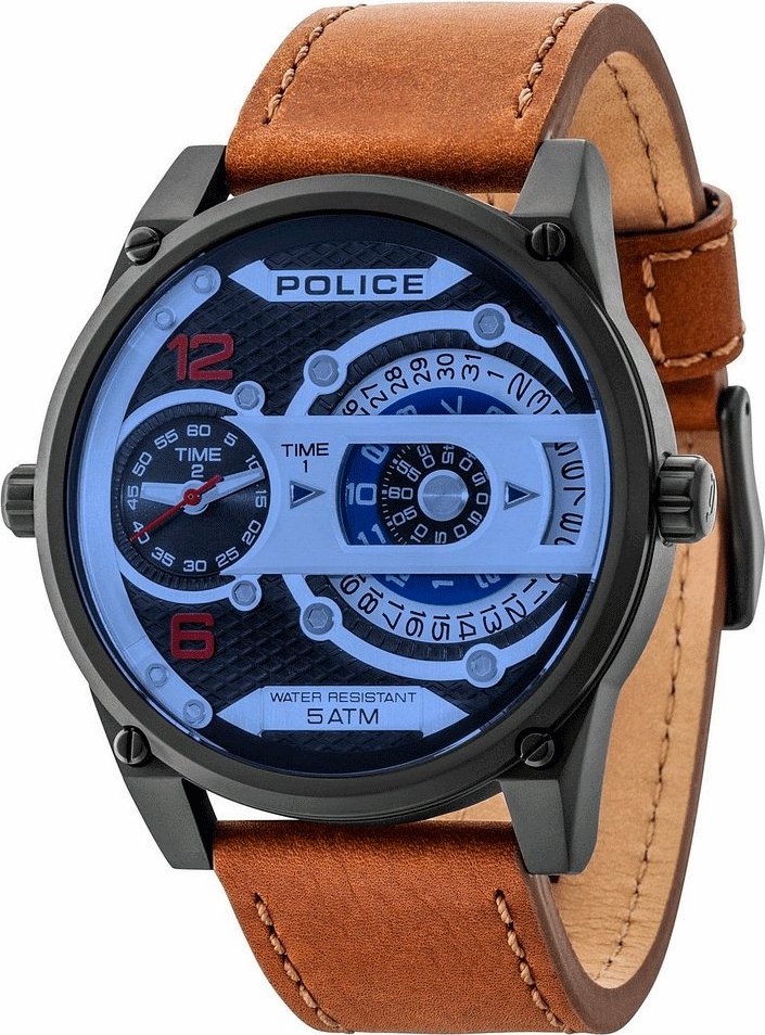 Orologio Uomo Police Matrix - PL10812JSB/02M