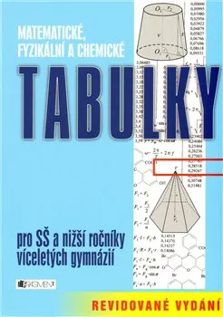 Matematika Matematické, fyzikální a chemické tabulky – revidované vydání - Bohumír Kotlík, Vladimír Lank, Miroslav Vondra