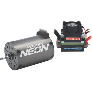 RC náhradní díl Team Orion Combo Neon Motor 19 + R10 Sport ORI66084