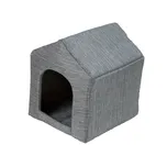 I love pets Elegance bouda šedá