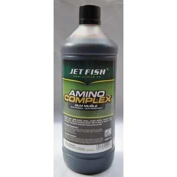 Návnadové aroma JET Fish Amino complexy 1L Příchuť: Broskev