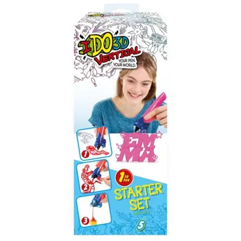 IDO3D Vertical pero, růžové