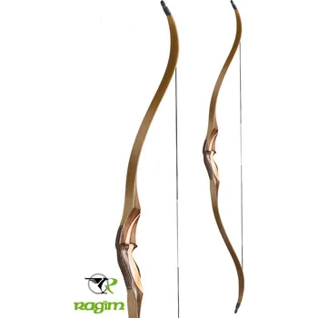 Lukostřelba Luk SET RAGIM Bílý tygr - 60 palců - 25-60 palců